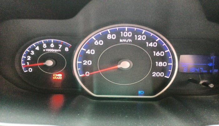 2011 Hyundai i10 MAGNA 1.2, Petrol, Manual, 81,847 km, interior