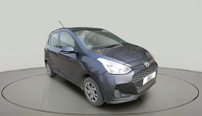 2017 Hyundai Grand i10 SPORTZ (O) 1.2 KAPPA VTVT, Petrol, Manual, 39,222 km, exterior