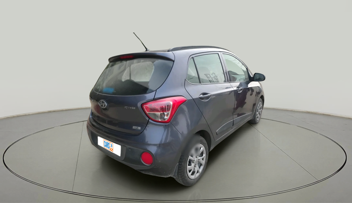 2017 Hyundai Grand i10 SPORTZ (O) 1.2 KAPPA VTVT, Petrol, Manual, 39,222 km, exterior