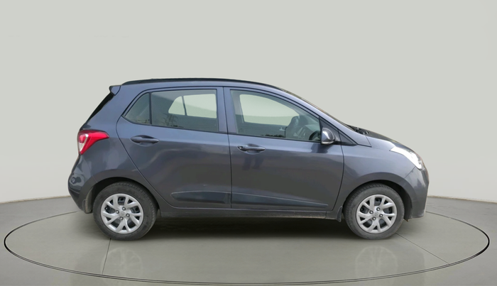 2017 Hyundai Grand i10 SPORTZ (O) 1.2 KAPPA VTVT, Petrol, Manual, 39,222 km, exterior
