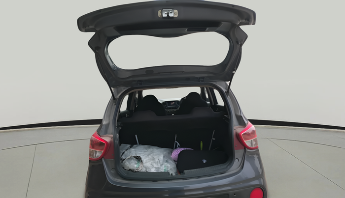 2017 Hyundai Grand i10 SPORTZ (O) 1.2 KAPPA VTVT, Petrol, Manual, 39,222 km, exterior