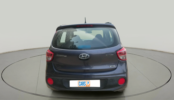 2017 Hyundai Grand i10 SPORTZ (O) 1.2 KAPPA VTVT, Petrol, Manual, 39,222 km, exterior