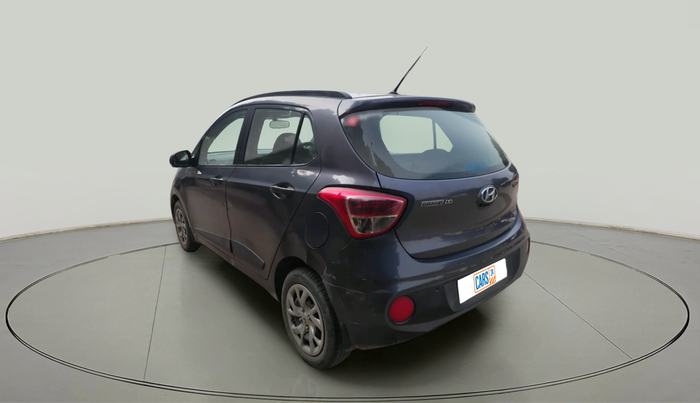 2017 Hyundai Grand i10 SPORTZ (O) 1.2 KAPPA VTVT, Petrol, Manual, 39,222 km, exterior