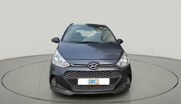 2017 Hyundai Grand i10 SPORTZ (O) 1.2 KAPPA VTVT, Petrol, Manual, 39,222 km, exterior