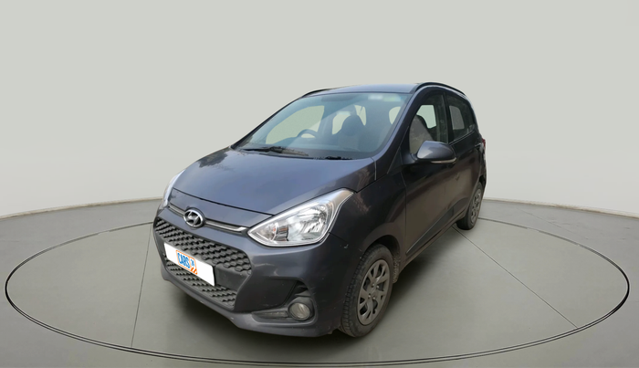 2017 Hyundai Grand i10 SPORTZ (O) 1.2 KAPPA VTVT, Petrol, Manual, 39,222 km, exterior