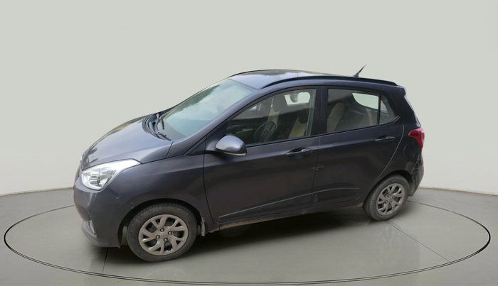 2017 Hyundai Grand i10 SPORTZ (O) 1.2 KAPPA VTVT, Petrol, Manual, 39,222 km, exterior