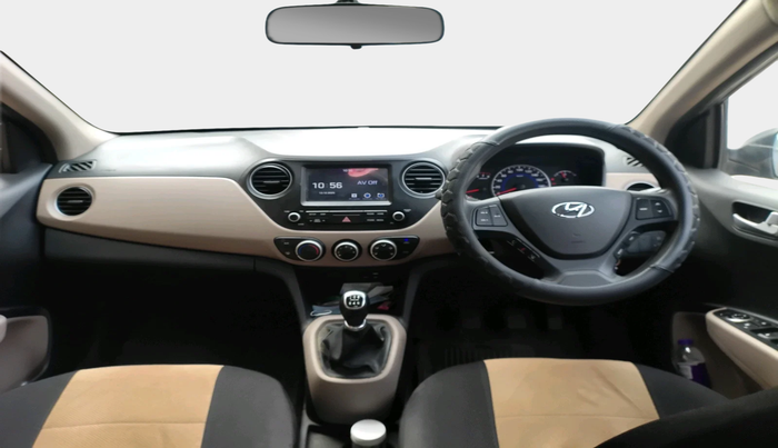 2017 Hyundai Grand i10 SPORTZ (O) 1.2 KAPPA VTVT, Petrol, Manual, 39,222 km, interior