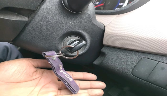 2017 Hyundai Grand i10 SPORTZ (O) 1.2 KAPPA VTVT, Petrol, Manual, 39,222 km, interior