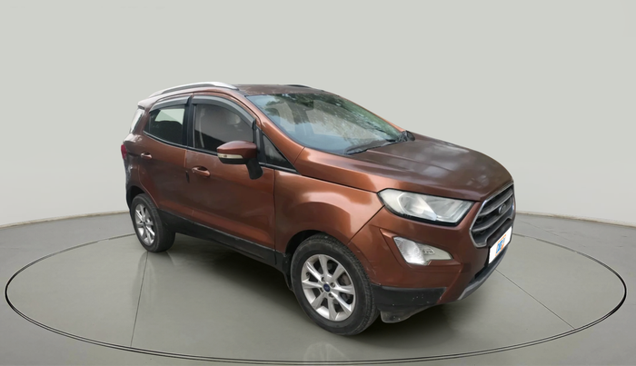 2018 Ford Ecosport TITANIUM 1.5L DIESEL, Diesel, Manual, 96,315 km, exterior