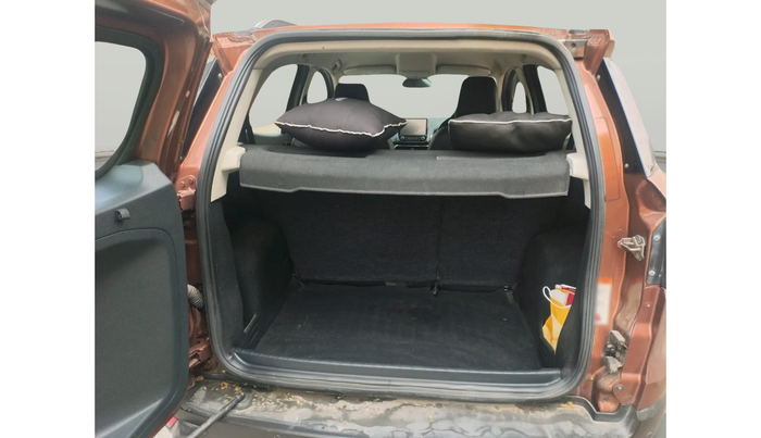 2018 Ford Ecosport TITANIUM 1.5L DIESEL, Diesel, Manual, 96,315 km, exterior