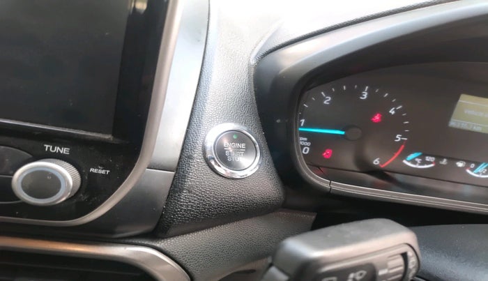 2018 Ford Ecosport TITANIUM 1.5L DIESEL, Diesel, Manual, 96,315 km, interior