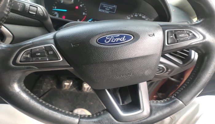 2018 Ford Ecosport TITANIUM 1.5L DIESEL, Diesel, Manual, 96,315 km, interior