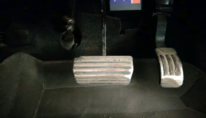 2017 Mahindra XUV500 W10 AT 1.99, Diesel, Automatic, 1,30,615 km, interior