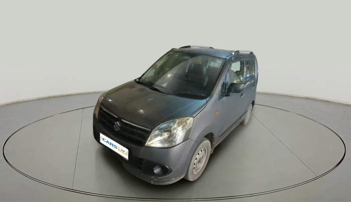 2012 Maruti Wagon R 1.0 LXI, Petrol, Manual, 1,11,465 km, exterior