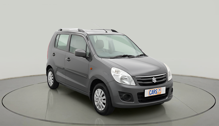 2012 Maruti Wagon R 1.0 LXI, Petrol, Manual, 1,11,465 km, exterior