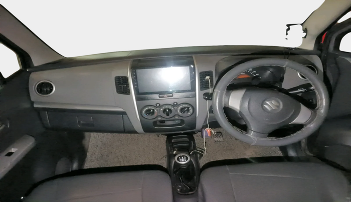 2012 Maruti Wagon R 1.0 LXI, Petrol, Manual, 1,11,465 km, interior