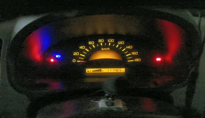 2012 Maruti Wagon R 1.0 LXI, Petrol, Manual, 1,11,465 km, interior