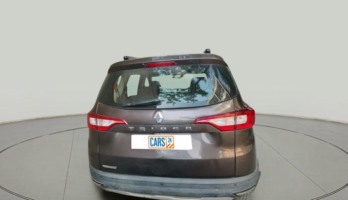 2022 Renault TRIBER RXZ AMT, Petrol, Automatic, 39,078 km, exterior