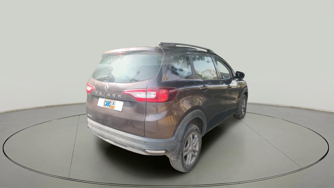 2022 Renault TRIBER RXZ AMT, Petrol, Automatic, 40,000 km, exterior