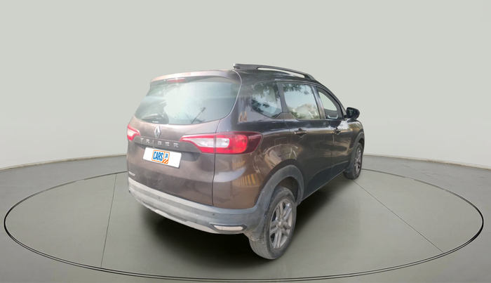 2022 Renault TRIBER RXZ AMT, Petrol, Automatic, 39,078 km, exterior