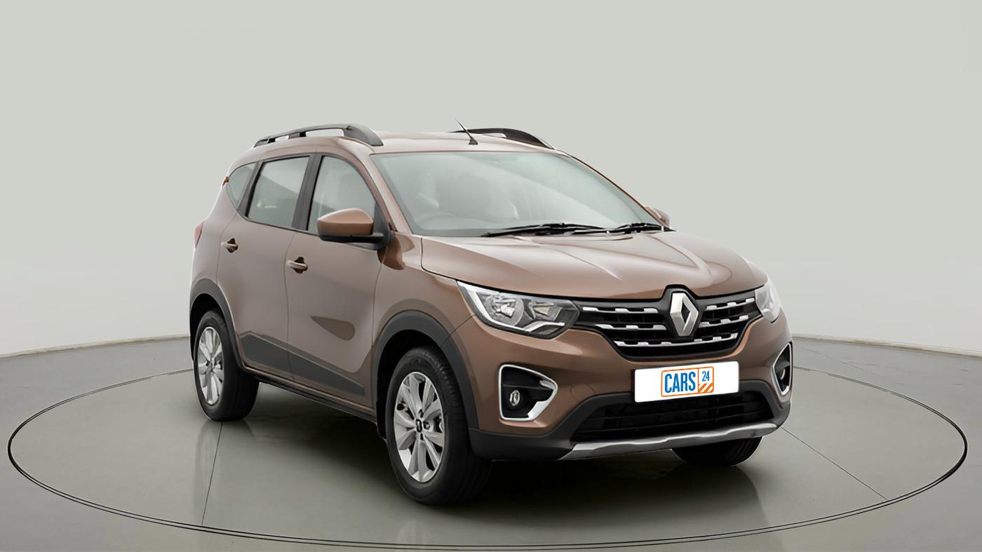 2022 Renault TRIBER RXZ AMT, Petrol, Automatic, 40,000 km, exterior