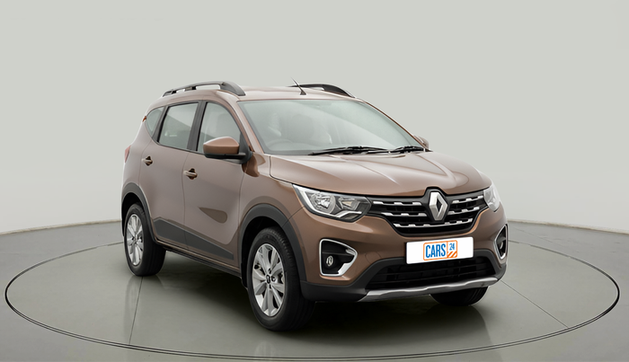 2022 Renault TRIBER RXZ AMT, Petrol, Automatic, 39,078 km, exterior