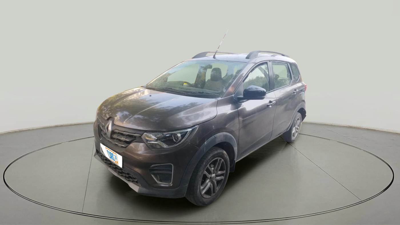 2022 Renault TRIBER RXZ AMT, Petrol, Automatic, 40,000 km, exterior