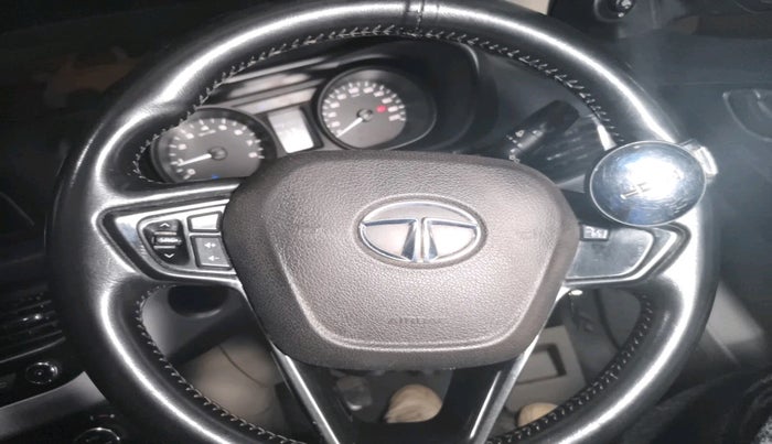 2018 Tata NEXON XT DIESEL, Diesel, Manual, 2,17,717 km, interior