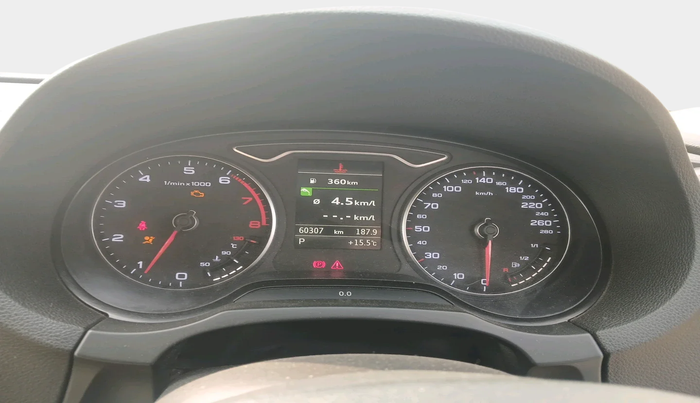 2015 Audi A3 40 TFSI PREMIUM, Petrol, Automatic, 60,307 km, interior