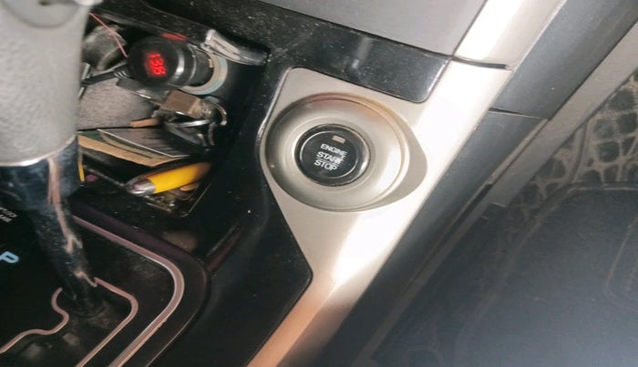 2019 Mahindra XUV500 W7 AT, Diesel, Automatic, 59,751 km, interior