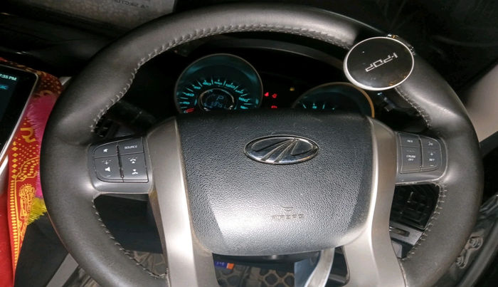 2019 Mahindra XUV500 W7 AT, Diesel, Automatic, 59,751 km, interior