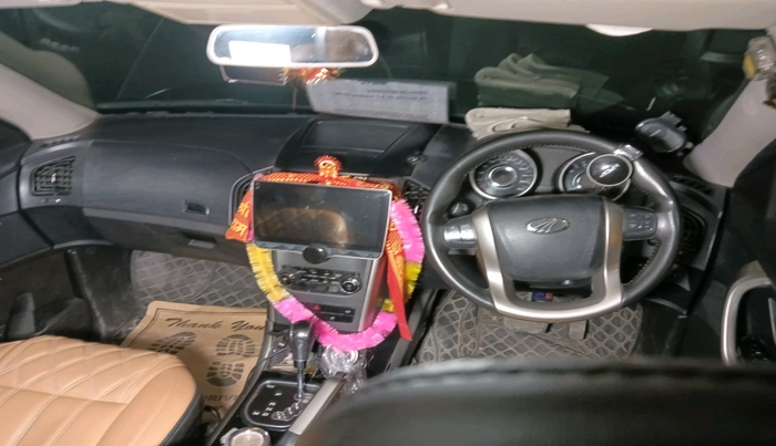 2019 Mahindra XUV500 W7 AT, Diesel, Automatic, 59,751 km, interior