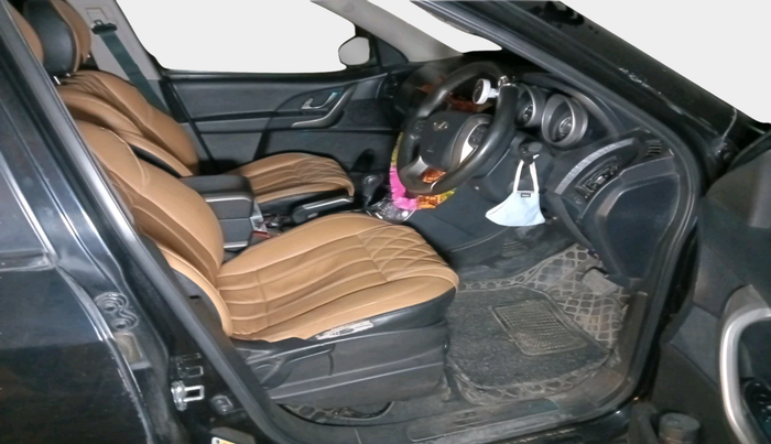 2019 Mahindra XUV500 W7 AT, Diesel, Automatic, 59,751 km, interior