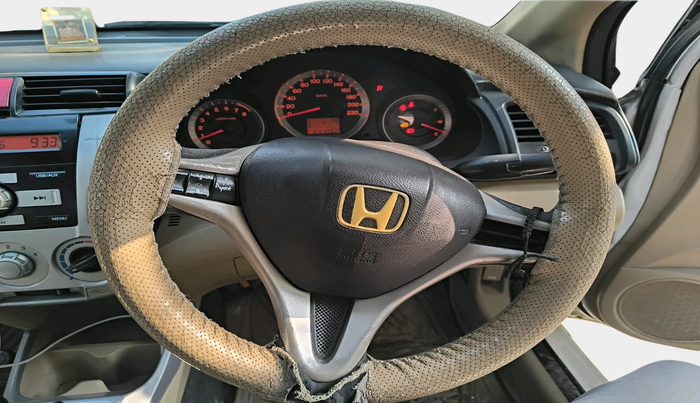 2011 Honda City 1.5L I-VTEC S MT, Petrol, Manual, 2,31,062 km, interior