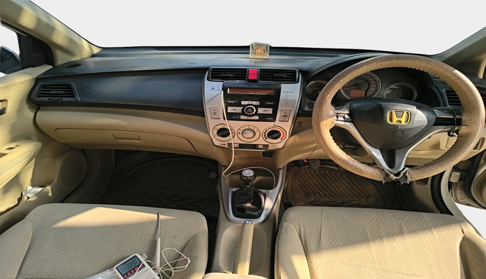 2011 Honda City 1.5L I-VTEC S MT, Petrol, Manual, 2,31,062 km, interior