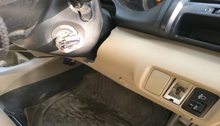 2011 Honda City 1.5L I-VTEC S MT, Petrol, Manual, 2,31,062 km, interior