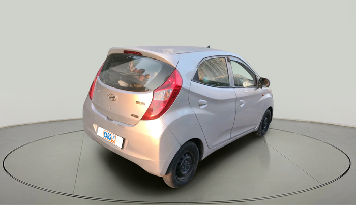 2012 Hyundai Eon 1.0 KAPPA ERA +, Petrol, Manual, 1,01,501 km, exterior