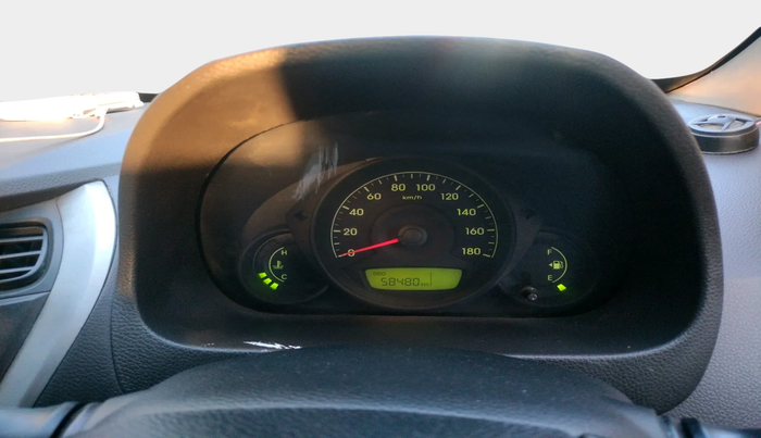 2012 Hyundai Eon 1.0 KAPPA ERA +, Petrol, Manual, 1,01,501 km, interior