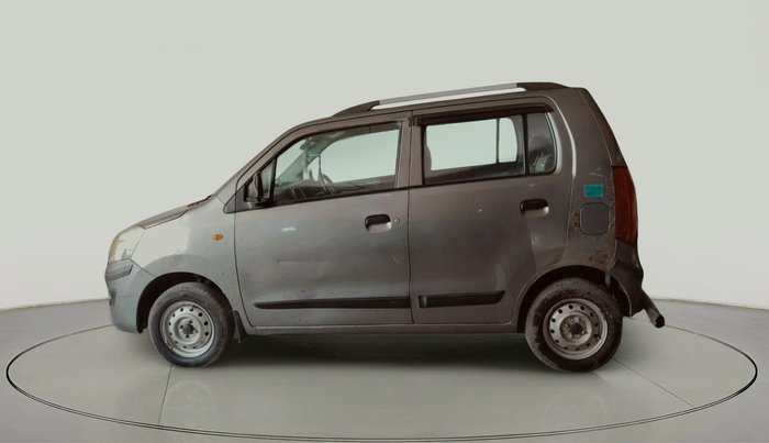 2017 Maruti Wagon R 1.0 LXI CNG, CNG, Manual, 1,50,887 km, exterior