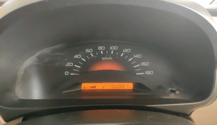 2017 Maruti Wagon R 1.0 LXI CNG, CNG, Manual, 1,50,887 km, interior