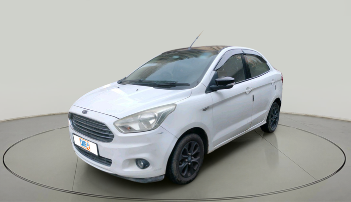 2015 Ford Figo Aspire TITANIUM PLUS 1.2 PETROL, Petrol, Manual, 79,379 km, exterior