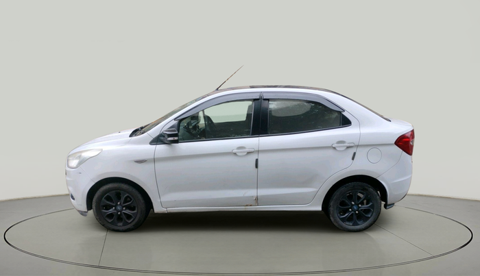 2015 Ford Figo Aspire TITANIUM PLUS 1.2 PETROL, Petrol, Manual, 79,379 km, exterior