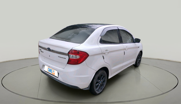 2015 Ford Figo Aspire TITANIUM PLUS 1.2 PETROL, Petrol, Manual, 79,379 km, exterior