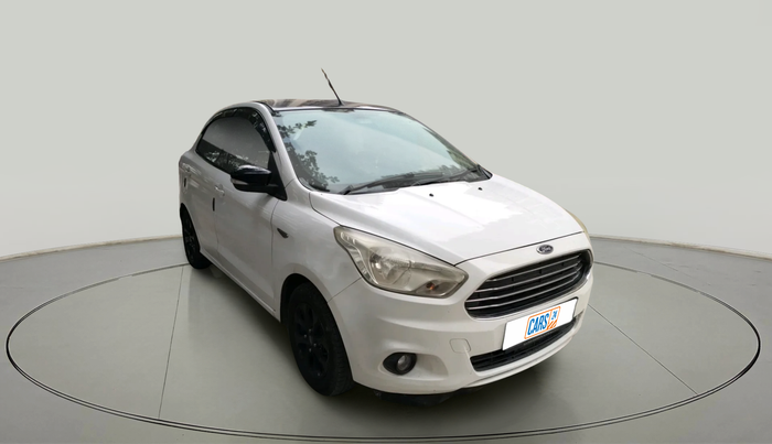 2015 Ford Figo Aspire TITANIUM PLUS 1.2 PETROL, Petrol, Manual, 79,379 km, exterior