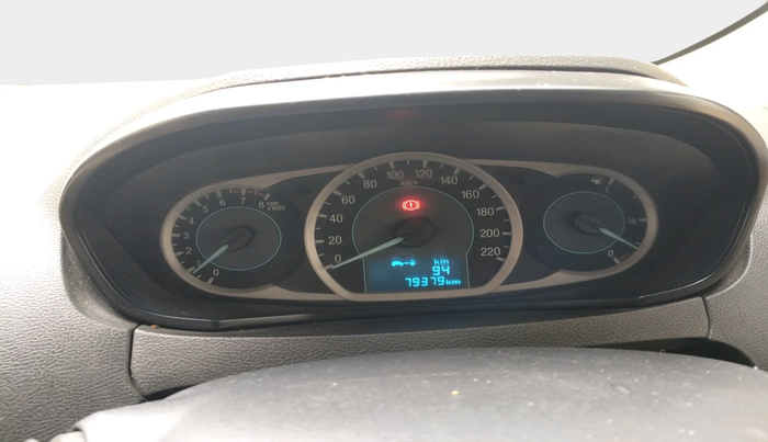 2015 Ford Figo Aspire TITANIUM PLUS 1.2 PETROL, Petrol, Manual, 79,379 km, interior