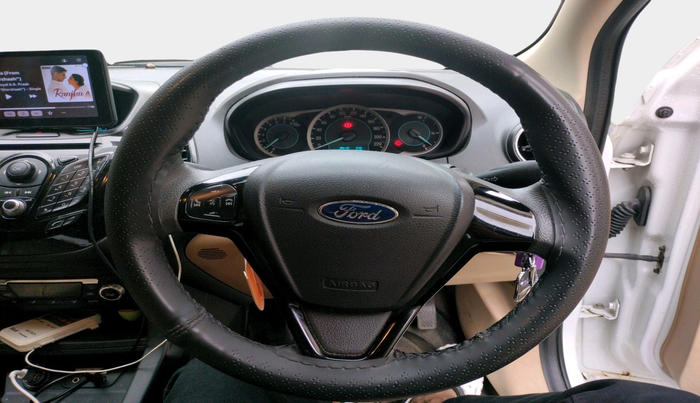 2015 Ford Figo Aspire TITANIUM PLUS 1.2 PETROL, Petrol, Manual, 79,379 km, interior