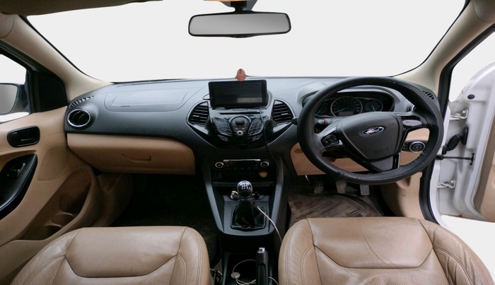 2015 Ford Figo Aspire TITANIUM PLUS 1.2 PETROL, Petrol, Manual, 79,379 km, interior