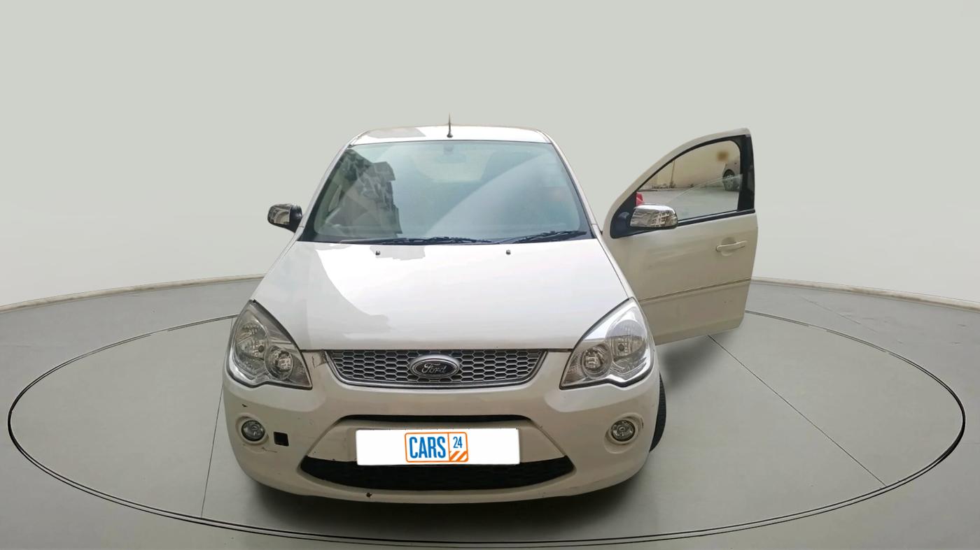 2011 Ford Fiesta Classic SXI 1.6 PETROL, Petrol, Manual, 96,996 km, exterior