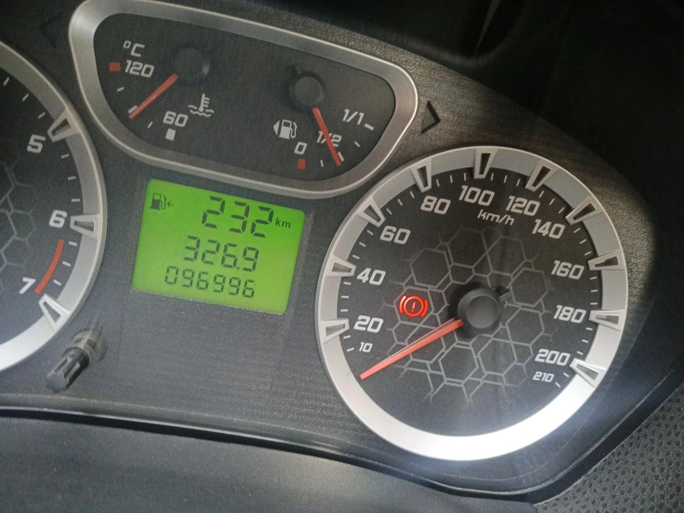 2011 Ford Fiesta Classic SXI 1.6 PETROL, Petrol, Manual, 96,996 km, interior