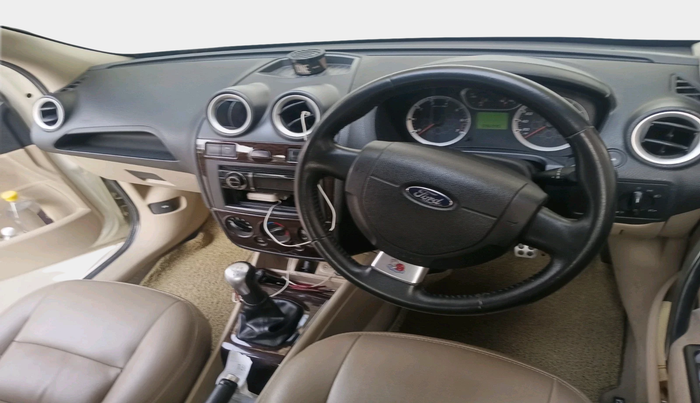 2011 Ford Fiesta Classic SXI 1.6 PETROL, Petrol, Manual, 96,996 km, interior